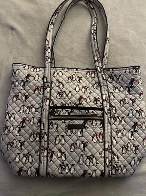 Bolso de mano acolchado Vera Bradley Penguin Foto 1 de 4