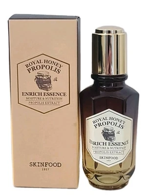 (1) Propóleo miel real. ENRICH ESSENTIAL Skinfood 50 ml • CADUCIDAD: 06/2027 Foto 1 de 4