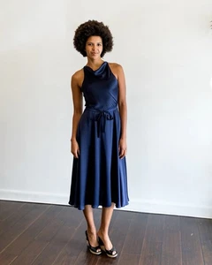 NWT Amanda Uprichard Elondra Dress in Imperial Size XS - Picture 1 of 16