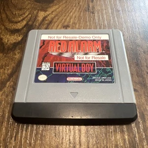 Nintendo Virtual Boy Rot Alarm NICHT ZUM WEITERVERKAUF Demo Version Getestet Garantiert - Bild 1 von 2