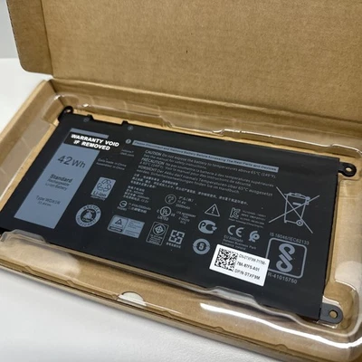 Battery Compatible with Dell Laptop Battery WDXOR for Inspiron 13 15 5000 7000 - Image 1 of 3