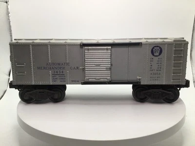 Vintage O Gauge LIONEL - Automatic Merchandise Car 40' Pennsylvania RR #3454 - Image 1 of 4