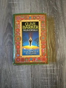 Clive Barker Weaveworld 1st Edition 1987 Hardcover HC Book Dust Cover - Picture 1 of 10