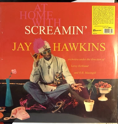 Jay Screaming Hawkin - At Home With Screamin' Jay Hawkins Clear Vinyl - NEW LE - Image 1 of 4
