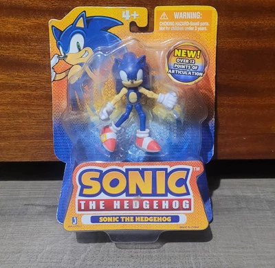 SONIC the HEDGEHOG Poseable Action Figure Extremely RARE - image 1 of 3