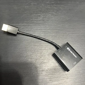 Cable adaptador convertidor mini Displayport a video VGA 15 pines a HDMI - Imagen 1 de 4