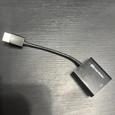 Cable adaptador convertidor mini Displayport a video VGA 15 pines a HDMI - Imagen 1 de 4