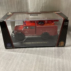 Lucky Die Cast 1964 Magirus- Deutz 150 D 10 F TLF16 - Picture 1 of 7