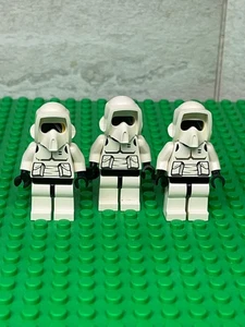 3 LEGO Star Wars Imperial Scout Trooper Minifigures 7128 7139 3342 - Picture 1 of 1