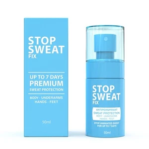 Stop Sweat Fix - Antiperspirant - Stop Unwanted Sweat for up to 7 Days - 50ml - Picture 1 of 4