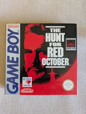 Nintendo Gameboy - The Hunt for Red October (boxed with manual) - Image 1 of 4