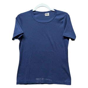 T shirt bianca Montgomery Ward anni 70/80 - Foto 1 di 6