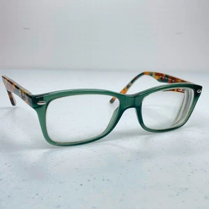 Ray Ban Brille, nur Gestell, RB 5228 5630, 53-17-140, grün - Bild 1 von 8