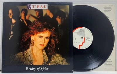 LP T'Pau Bridge of Spies SRN LP8 UK with Inner 12" Record Album 1987 Vinyl VG+ - Image 1 of 4