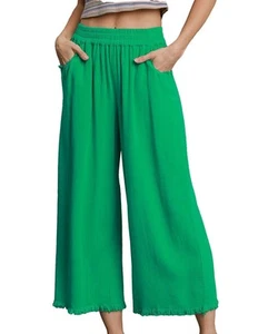 Pant Linen Fray - Picture 1 of 7