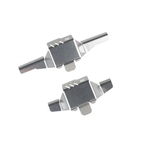 Stainless Steel Front & Rear Axle Guard for 1/18 Traxxas TRX-4M RC Car Upgrades - Picture 1 of 5