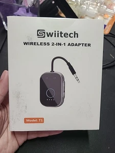 Swiitech Wireless 2-in-1 Adapter Model: T1 - Afbeelding 1 van 2