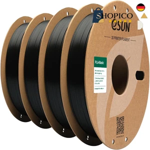 eSUN PLA Filament | Präzise Maßgenauigkeit +/-0.03mm | 1KG Spule - Photo 1/8