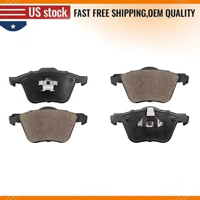 For 2003 2004 2005 2006 2007 2008 2009-2014 Volvo XC90 Front Ceramic Brake Pads - Image 1 of 4
