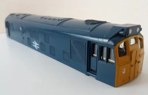 Hornby OO Gauge BR Class 25 Bo-Bo Diesel Locomotive Body Shell BR Blue FYE 25XXX - Picture 1 of 11