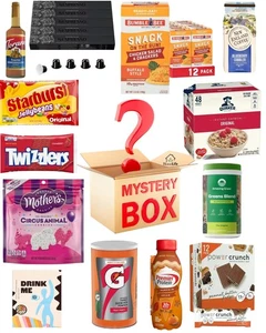 Mystery Snack Lot Box - Snacks - Super Gift - - Picture 1 of 5