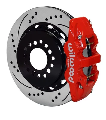 at Rear Axle Disc Brake Kit for 2012-2015 Dodge Charger SXT - Image 1 of 4