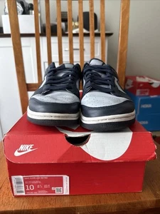 Size 10 - Nike Dunk Low Georgetown - Picture 1 of 6