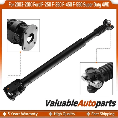 Front Driveshaft Prop Shaft Assembly For Ford F-250 F-350 F-450 Super Duty 4WD - Image 1 of 4