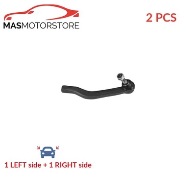 TRACK ROD END RACK END PAIR FRONT OUTER MOOG OP-ES-10119 2PCS I NEW - Image 1 of 4