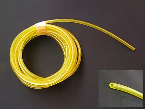 PU Fuel Gas Line Tube 6 Meter (19ft) 6mm OD 3mm ID For RC Boat Car Plane Heli - Picture 1 of 1