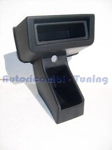 FIAT 500 F L R BLACK PLASTIC STEREO RADIO DASHBOARD CABINET FIT - Picture 1 of 3