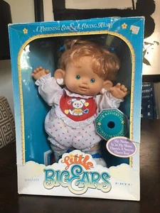 Little Big Ears Baby Girl Doll ERTL 1995 (Strawberry Blonde) - Picture 1 of 22