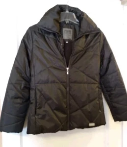 FWR Active by Fairweather Women's Dark Brown Puffer Jacket size S - Picture 1 of 11