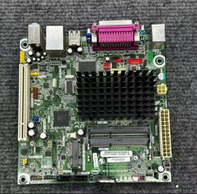 Intel D525MWV ATOM D525 Desktop Motherboard m-ITX DDR3 VGA - Image 1 of 2