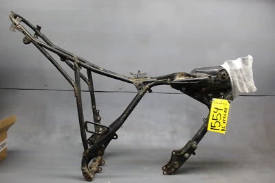 1982 YAMAHA XT550J РАМА ШАССИ *BOS ТОЛЬКО * - Изображение 1 из 4