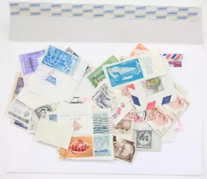 Vintage Collector Stamp Collection Storage Unit Unresearched US Foreign BB332 - Picture 1 of 5