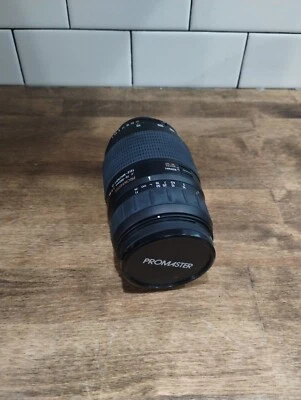 Promaster AF 70-300 1:4-5:6 LD Tele-Macro (1:2) Lens w/ Case ~ VG - Image 1 of 4