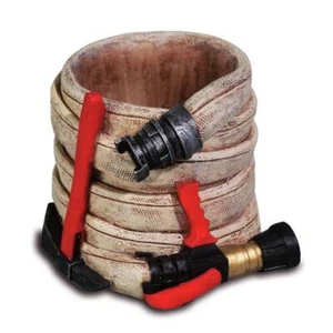 Stiftehalter Feuerwehr aufgerollter Schlauch 12,5cm - Picture 1 of 1