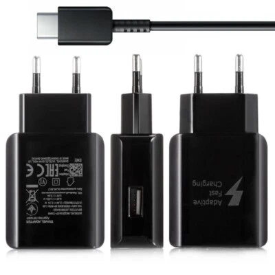 Cable USB adaptador cargador rápido para teléfono móvil iPhone 7 8 12 Samsung S8 S9 Foto 1 de 4