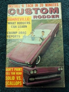 Custom Rodder Magazine - December 1960 - VINTAGE! - Picture 1 of 2