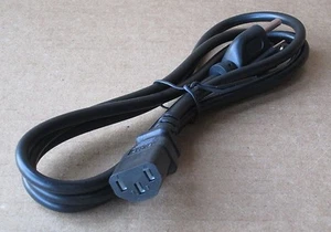 New 6 Ft. Panasonic TC-P65S2 A/C Power Cord Cable Plug - Picture 1 of 1
