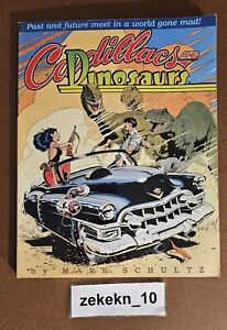 Cadillacs and Dinosaurs - Paperback By Mark Schultz - 4th Printing Used