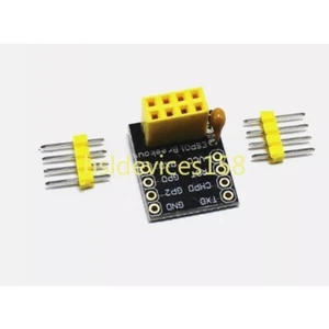 ESP8266 ESP-01S ESP-01 Wireless Transceiver Breadboard Adapter G - Picture 1 of 1