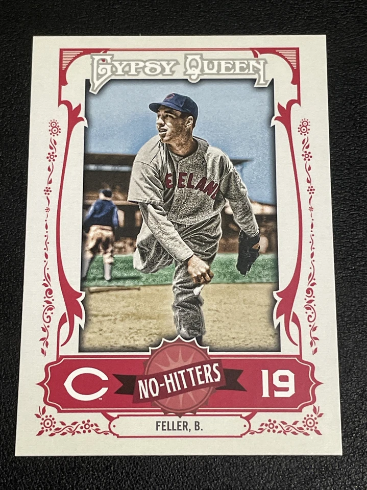 2013 Topps Gypsy Queen BOB FELLER No Hitters #BF - Image 1 of 1