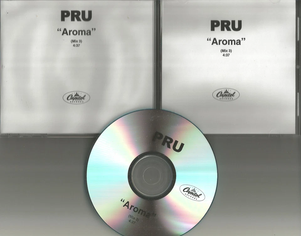 PRU aroma RARE MIX 3 TST PRESS 2000 PROMO Radio DJ CD Single USA Seller Foto 1 de 1