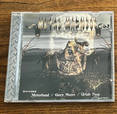 Metal Madness CD 1997 Motorhead Gary Moore Uriah Heep Foto 1 de 2
