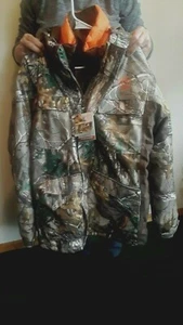 Camouflage 4-in-1 Weste System Large Parka Brandneu mit Etikett Wasserdicht Robust - Bild 1 von 4