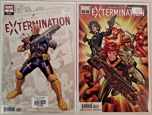 Extermination # 1 VARIANT Marvel Comics 2018 + 2 3 & 4 - Picture 1 of 2