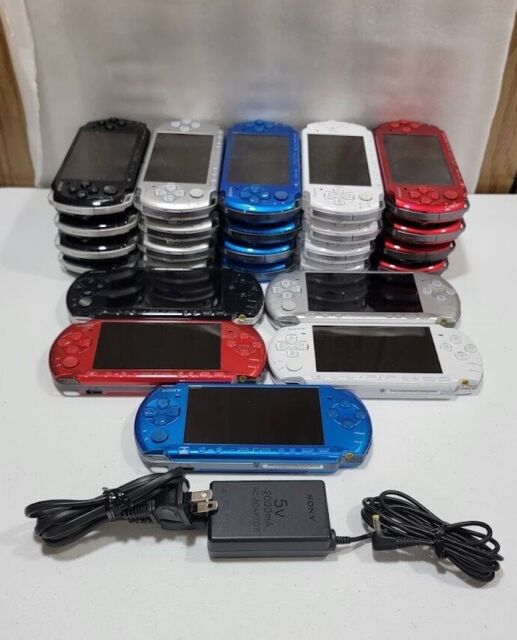 Psp 3000 Console Sony Original  Psp 3000 Handheld Game Players - Psp 3000  Game - Aliexpress