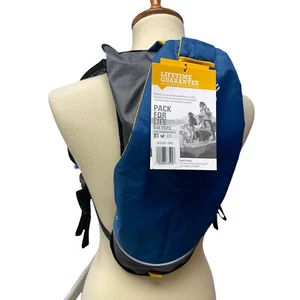 Outdoor Products Blue H2O Performance Hydration Pack 9.0  - Picture 1 of 8